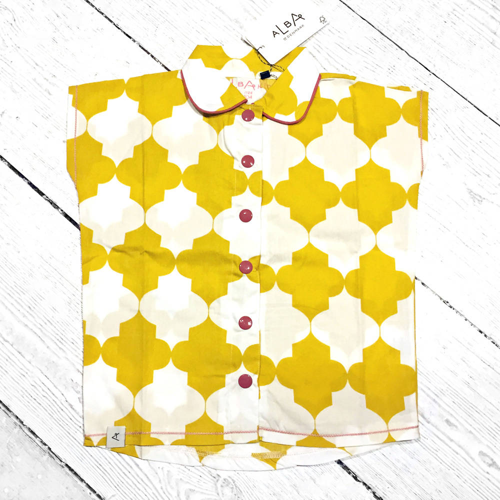 Albababy Sabella Oversize Shirt Nugget Gold Tiles