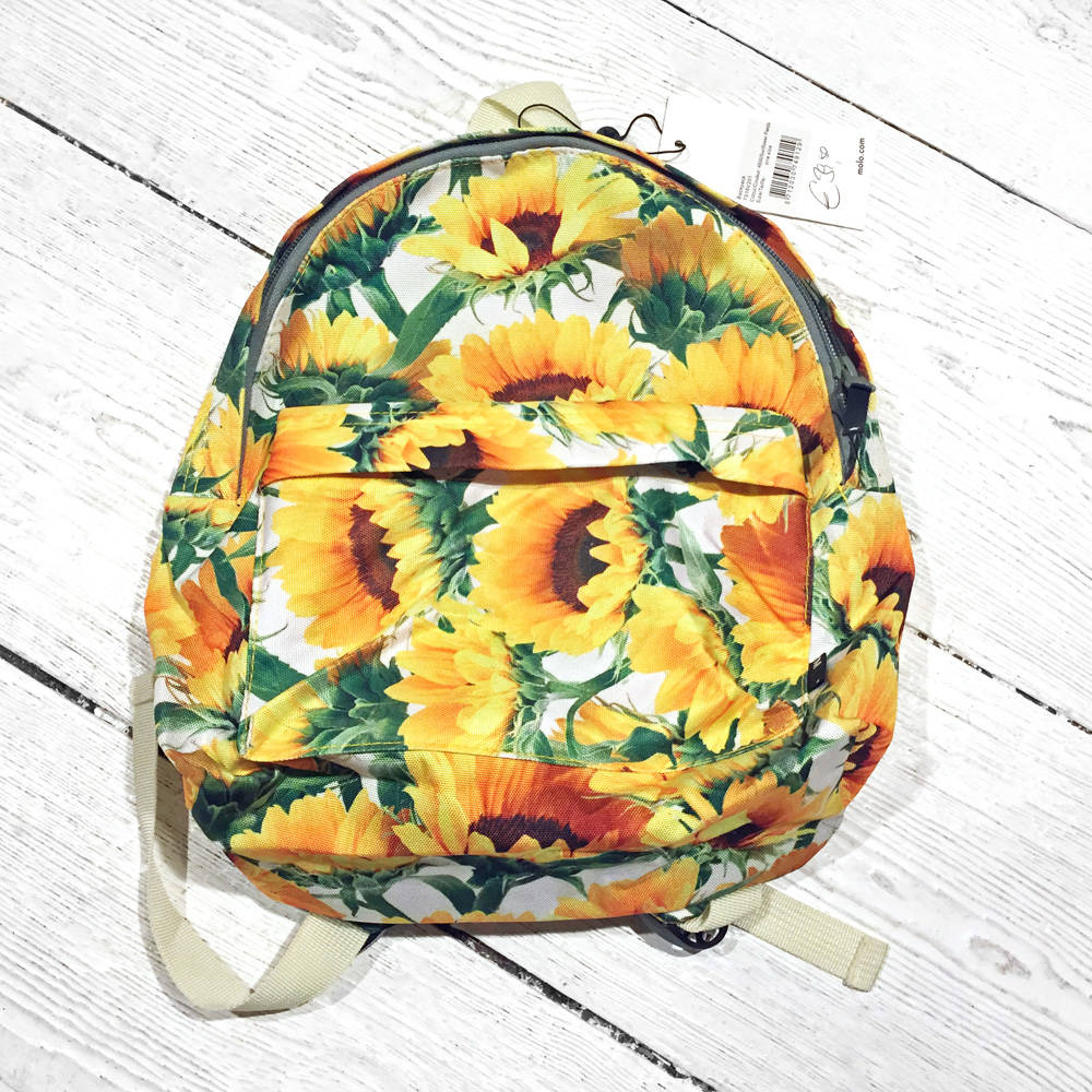 Molo Backpack Sunflower Fields