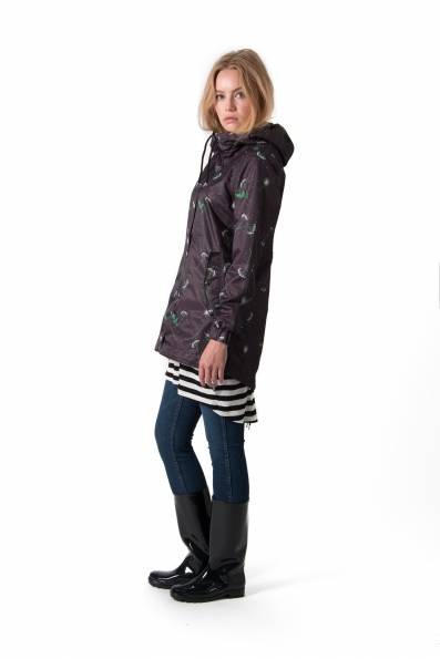 Danefae Esther Jacket Black Meadow