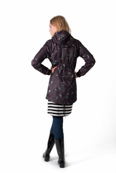 Danefae Esther Jacket Black Meadow