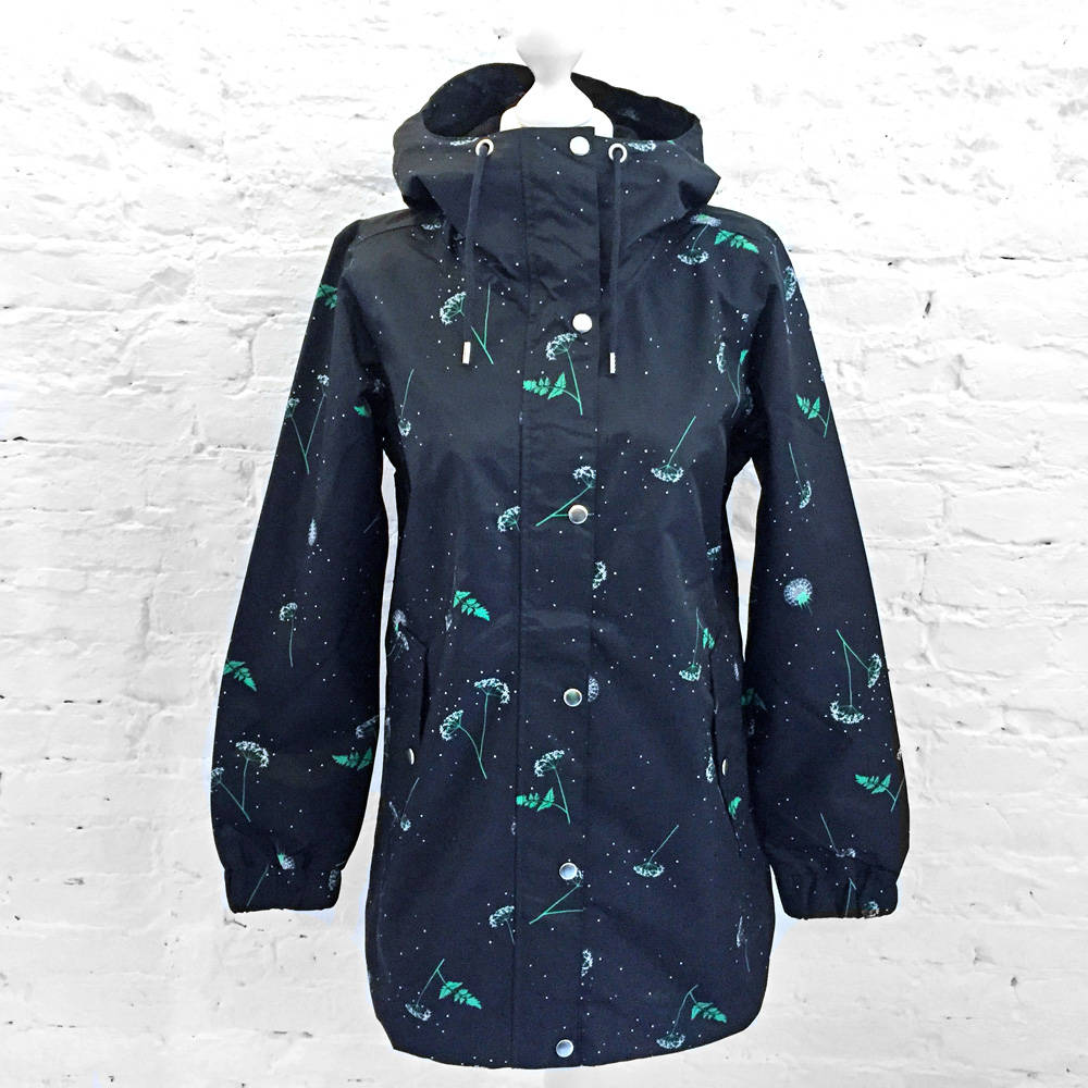 Danefae Esther Jacket Black Meadow