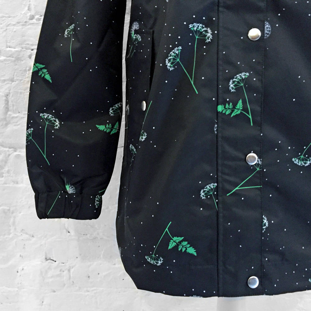Danefae Esther Jacket Black Meadow