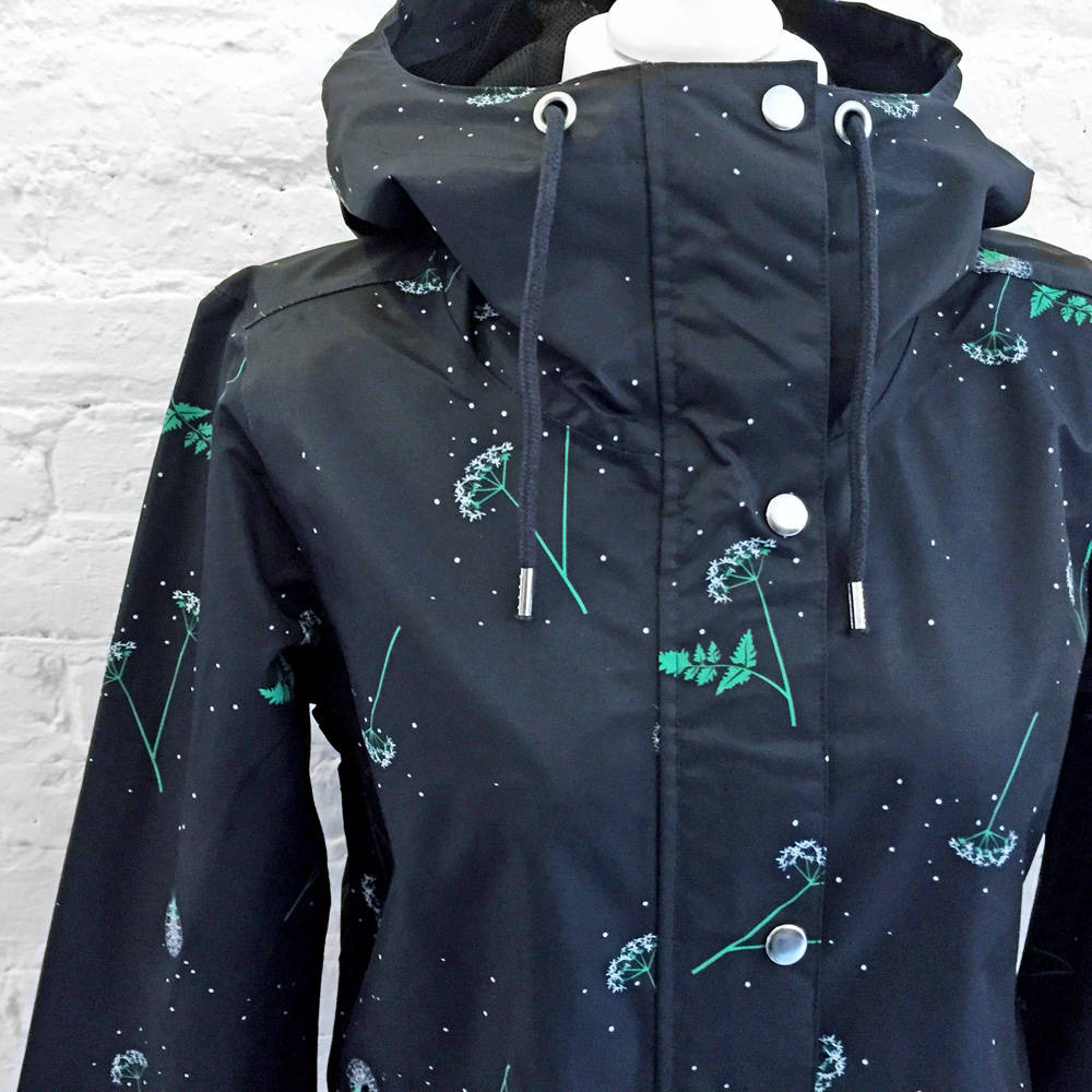 Danefae Esther Jacket Black Meadow