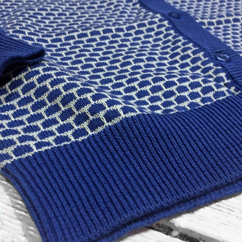 Lily Balou Knit Cardigan Jacob Dazzling Blue