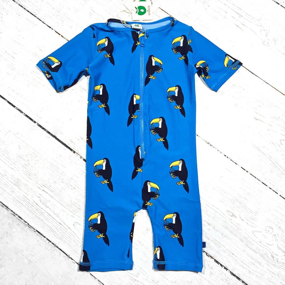 Smafolk UV50 Suit Toucan Cendre Blue