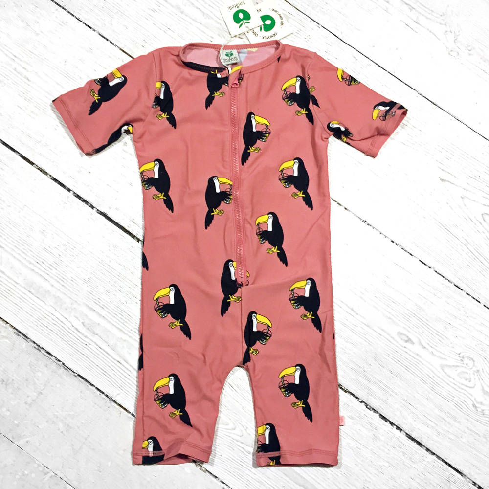 Smafolk UV50 Suit Toucan Blush