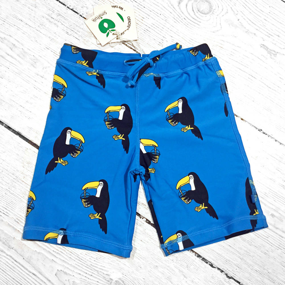 Smafolk UV50 Swimpants Toucan Cendre Blue
