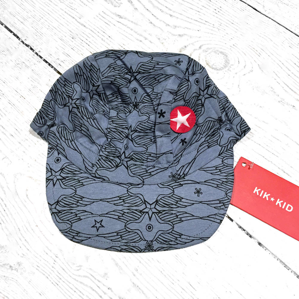 Kik-Kid Hat Cap Star Wings Print