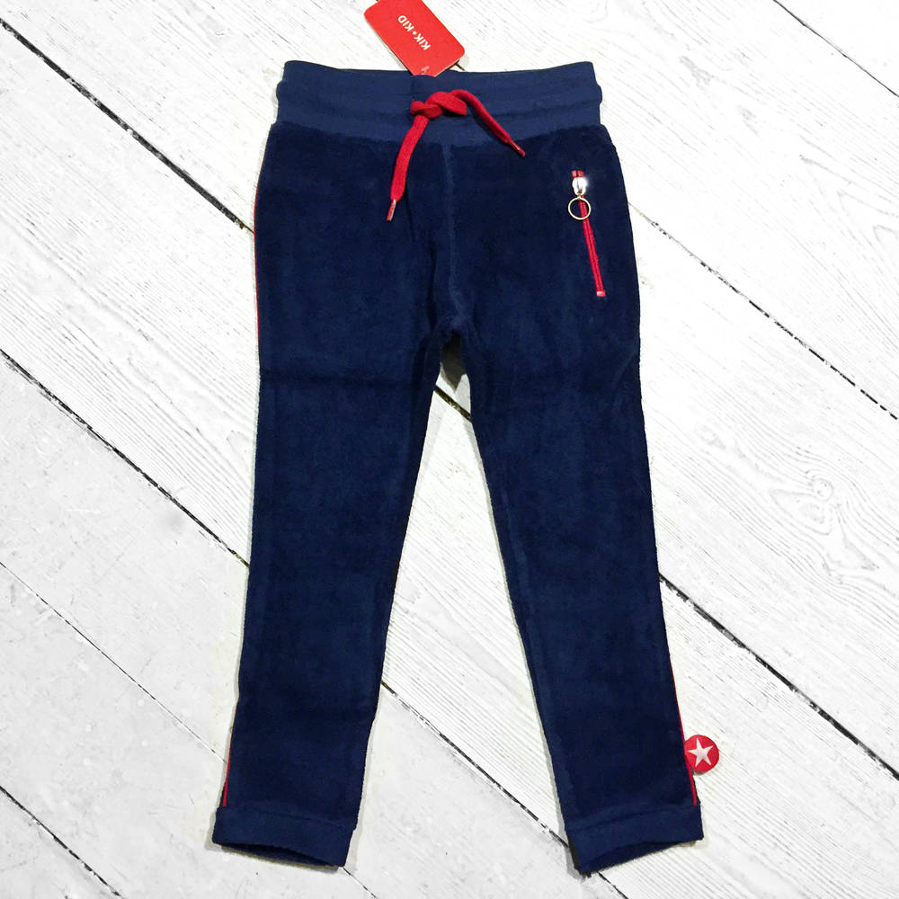 Kik-Kid Trousers Terry blue