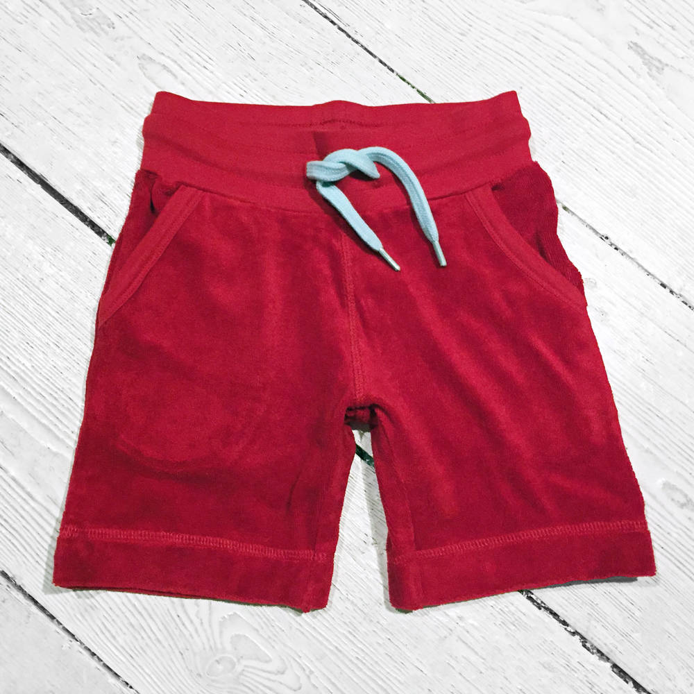 Kik-Kid Shorts Terry red