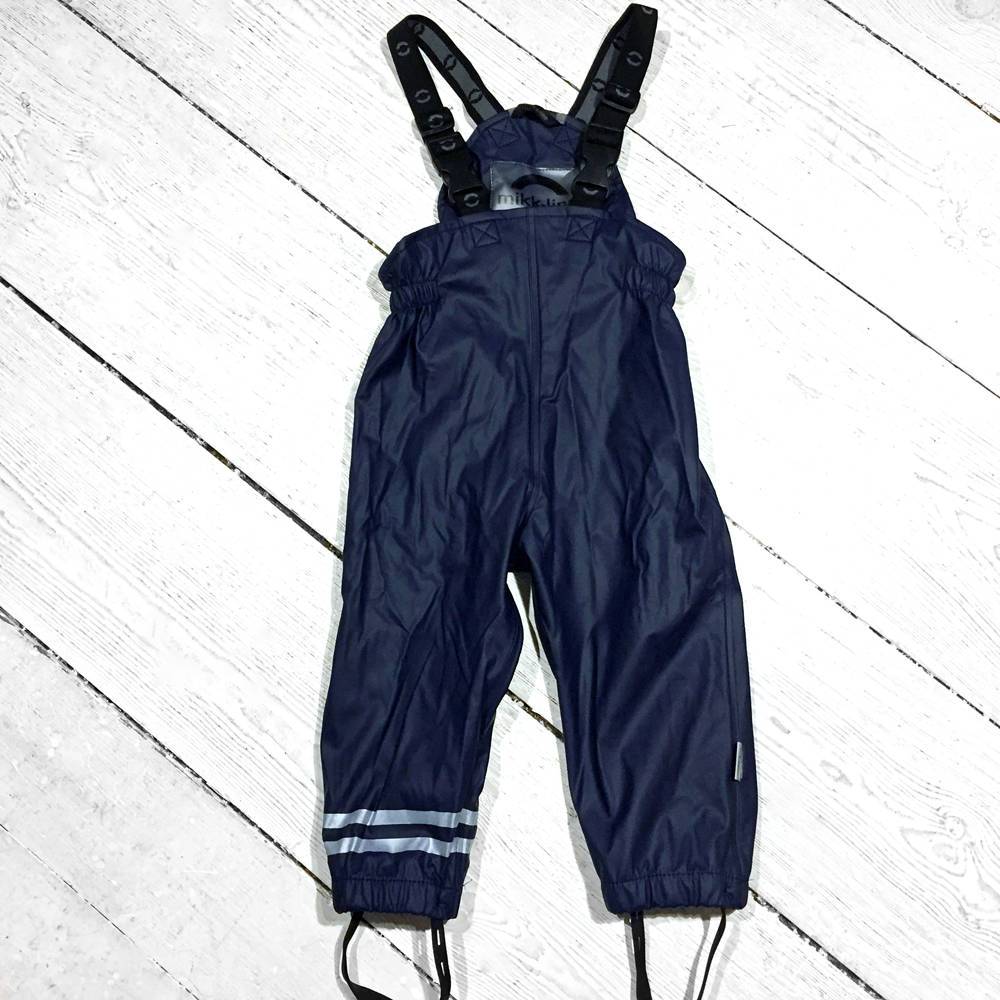 Mikk-Line Regenhose Dark Marine – Mia Mohnstreusel