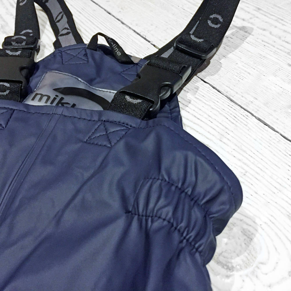 Mikk-Line Regenhose Dark Marine