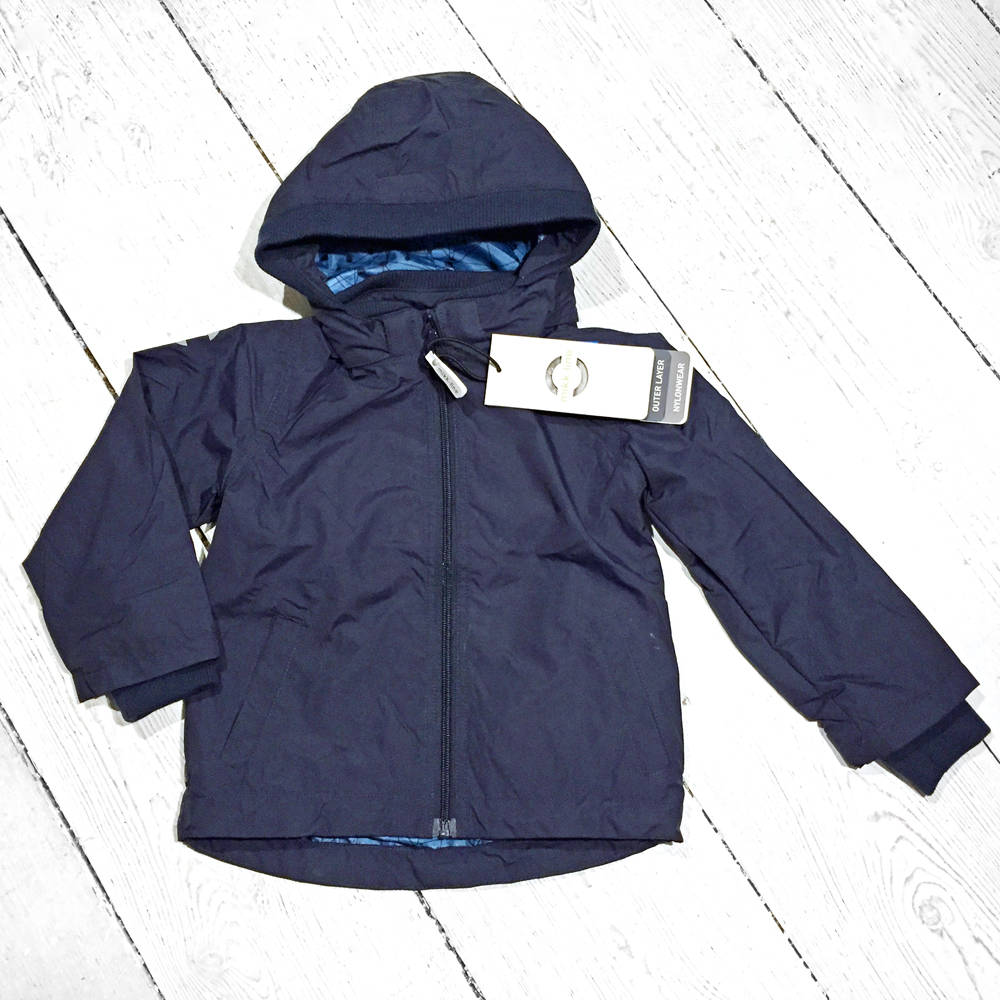 Mikk-Line Outdoor Nylon Jacket Summer Zip Blue Nights