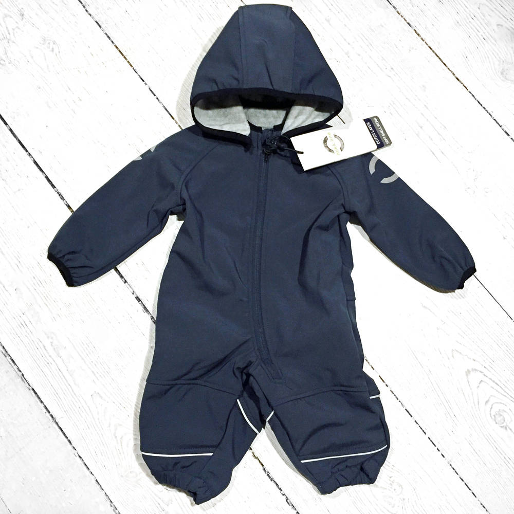 Mikk-Line Outdoor Soft Shell Suit Blue Nights