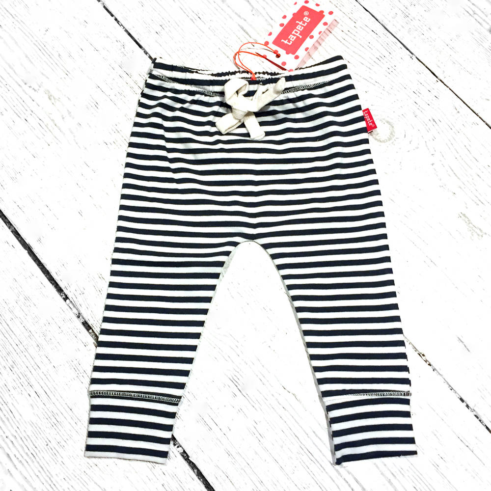 Tapete Pants Black Stripes