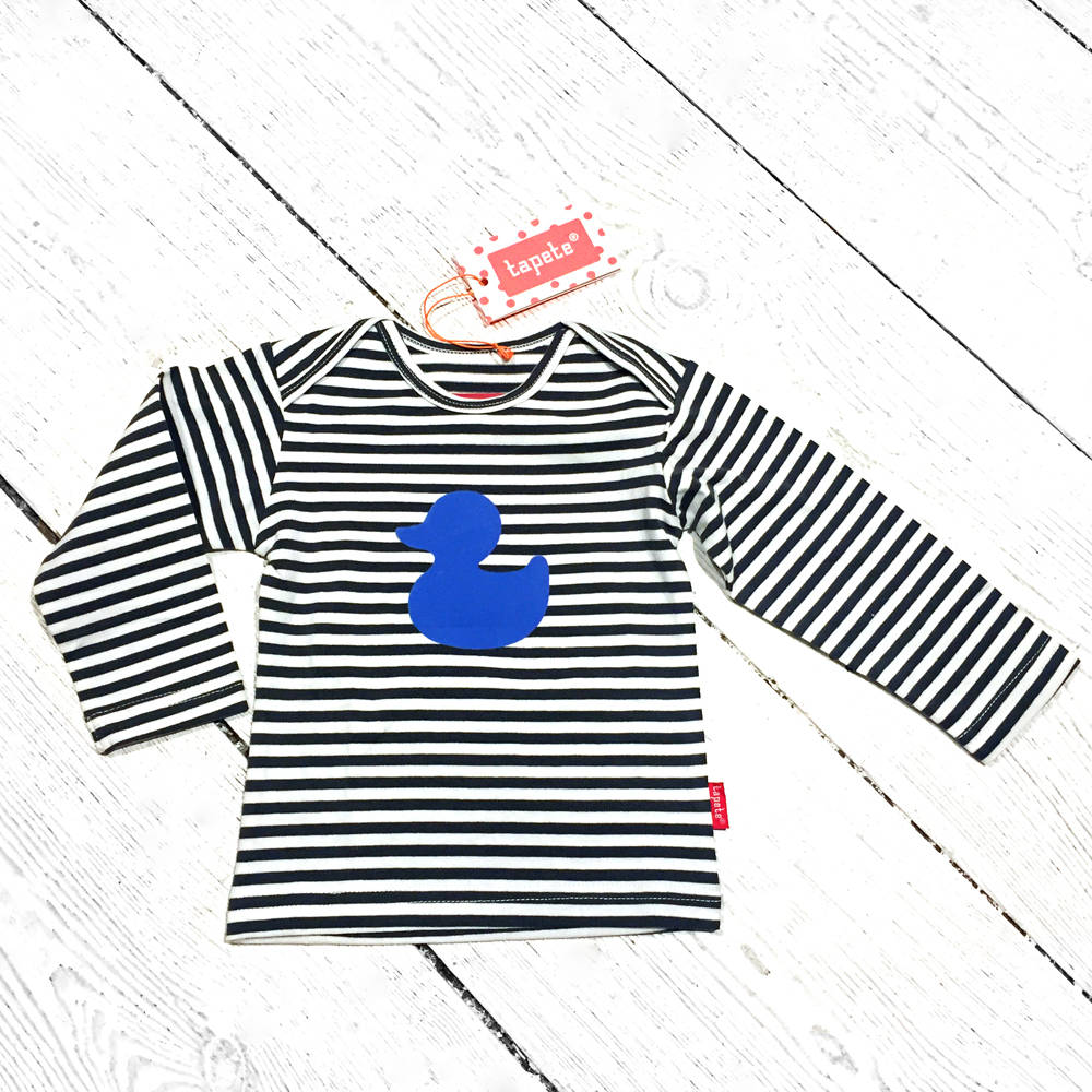 Tapete Shirt Black Stripes Ducky