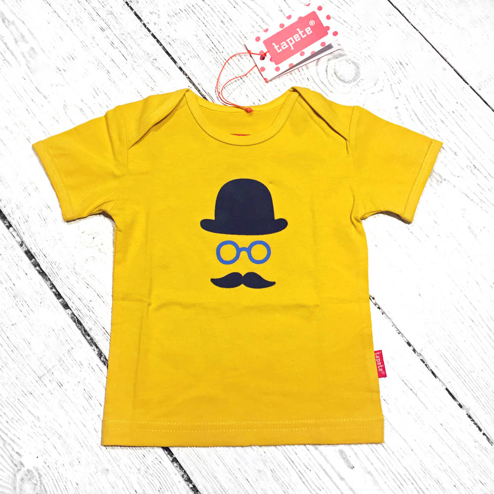 Tapete T-Shirt Golden Man