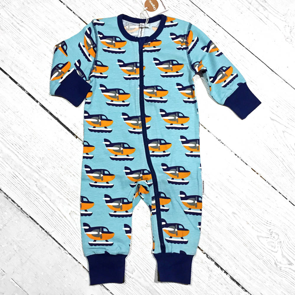 Maxomorra Rompersuit Sea Plane