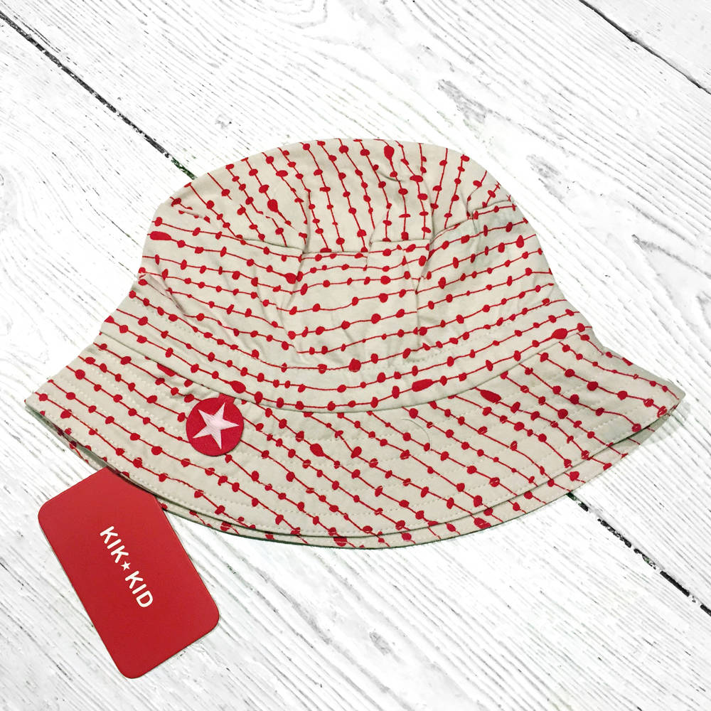 Kik-Kid Hat Tiba Rand Dot Print