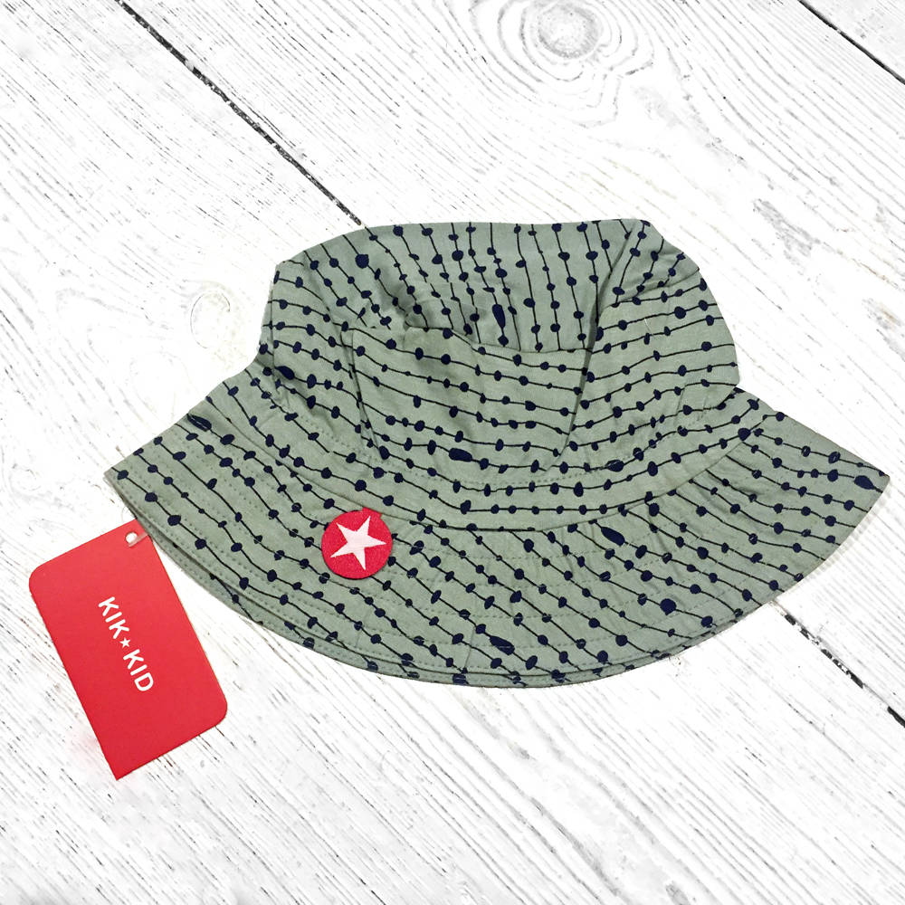 Kik-Kid Hat Tiba Rand Dot Print
