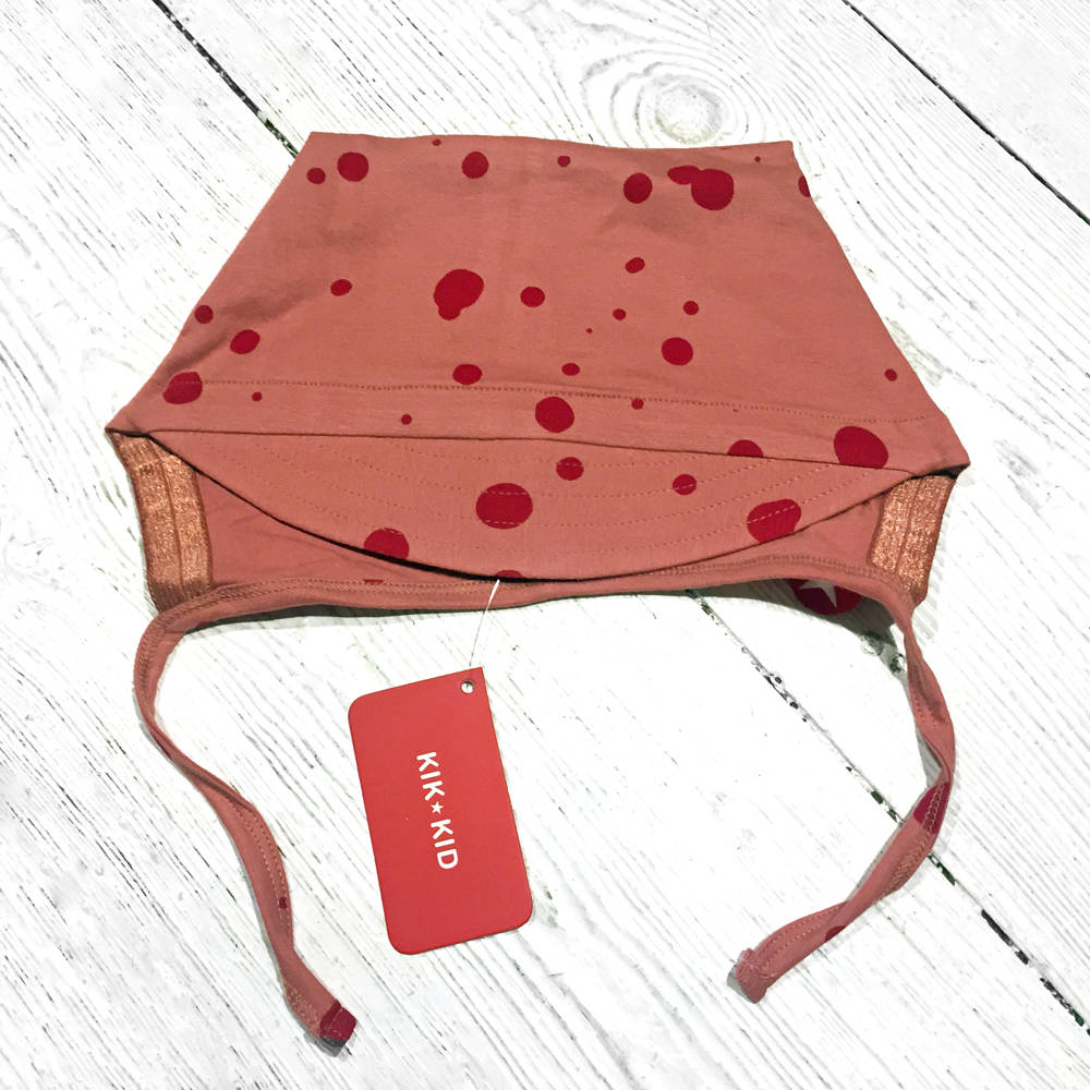Kik-Kid Kopftuch Big Spot Print