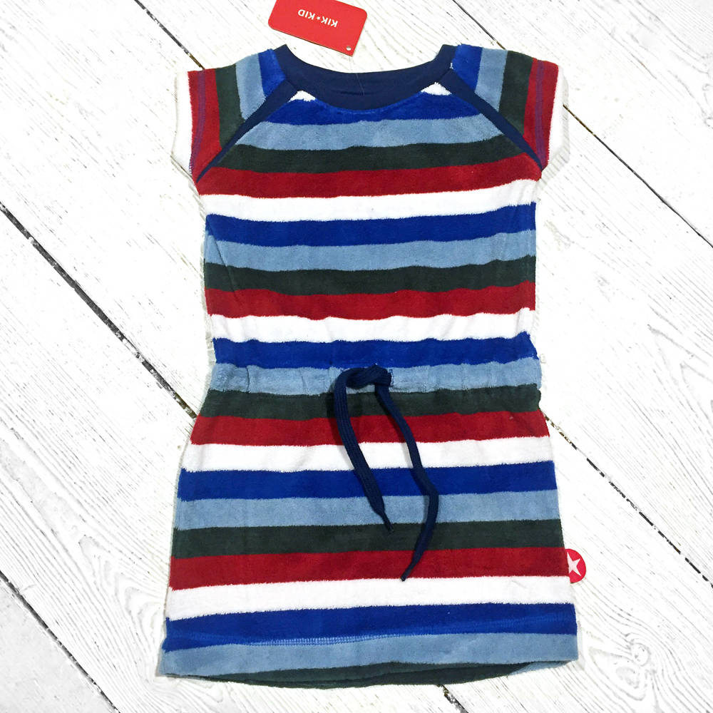 Kik-Kid Dress Terry Stripe