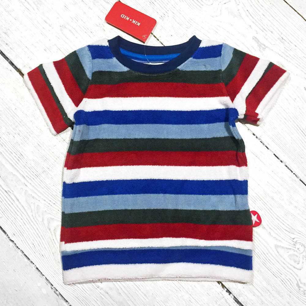Kik-Kid T-Shirt Terry Stripe