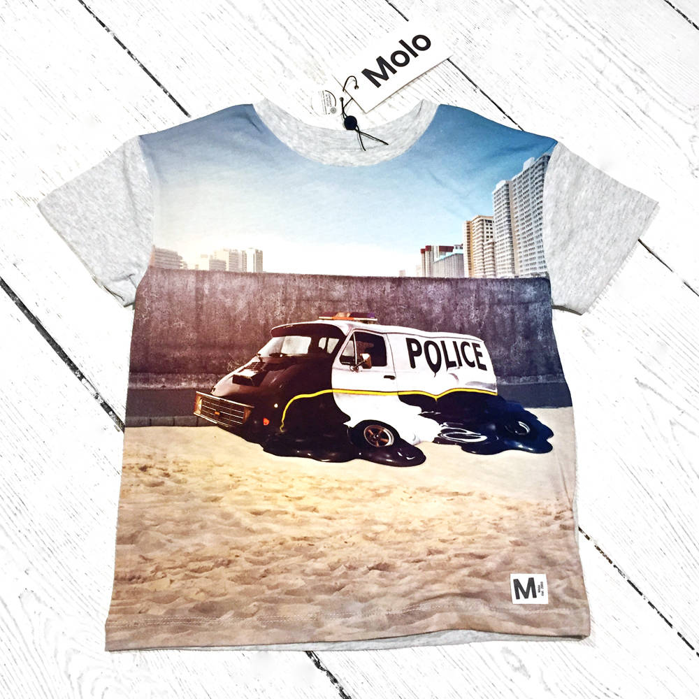 Molo T-Shirt Ripo Melted Car