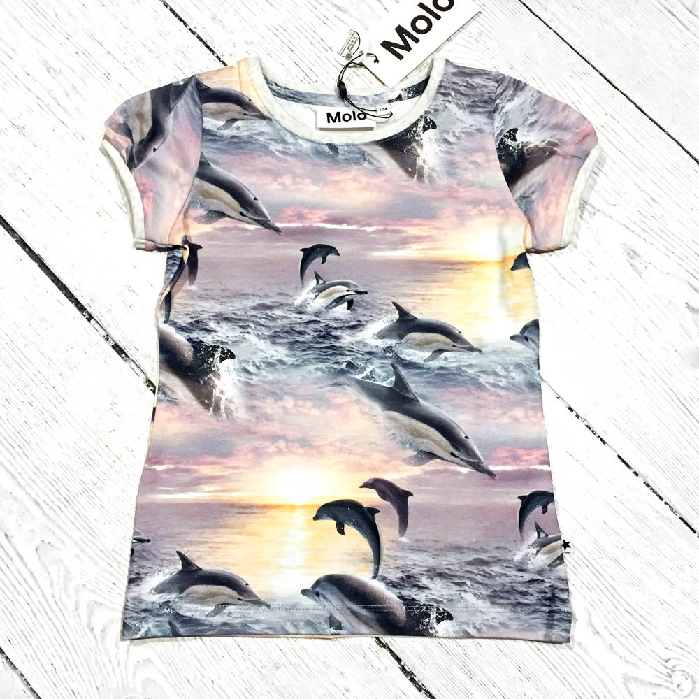 Molo T-Shirt Rimona Dolphin Sunset
