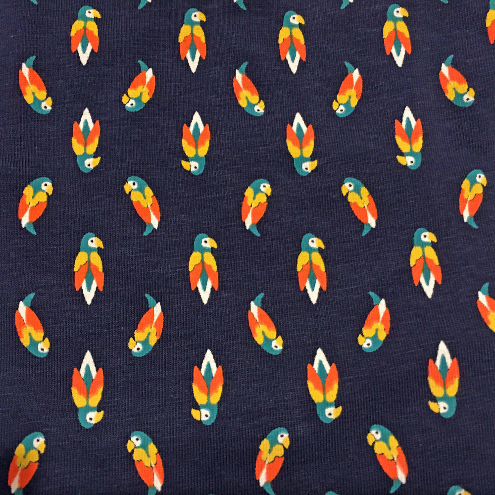 Baba Babywear Bodysuit Parrots