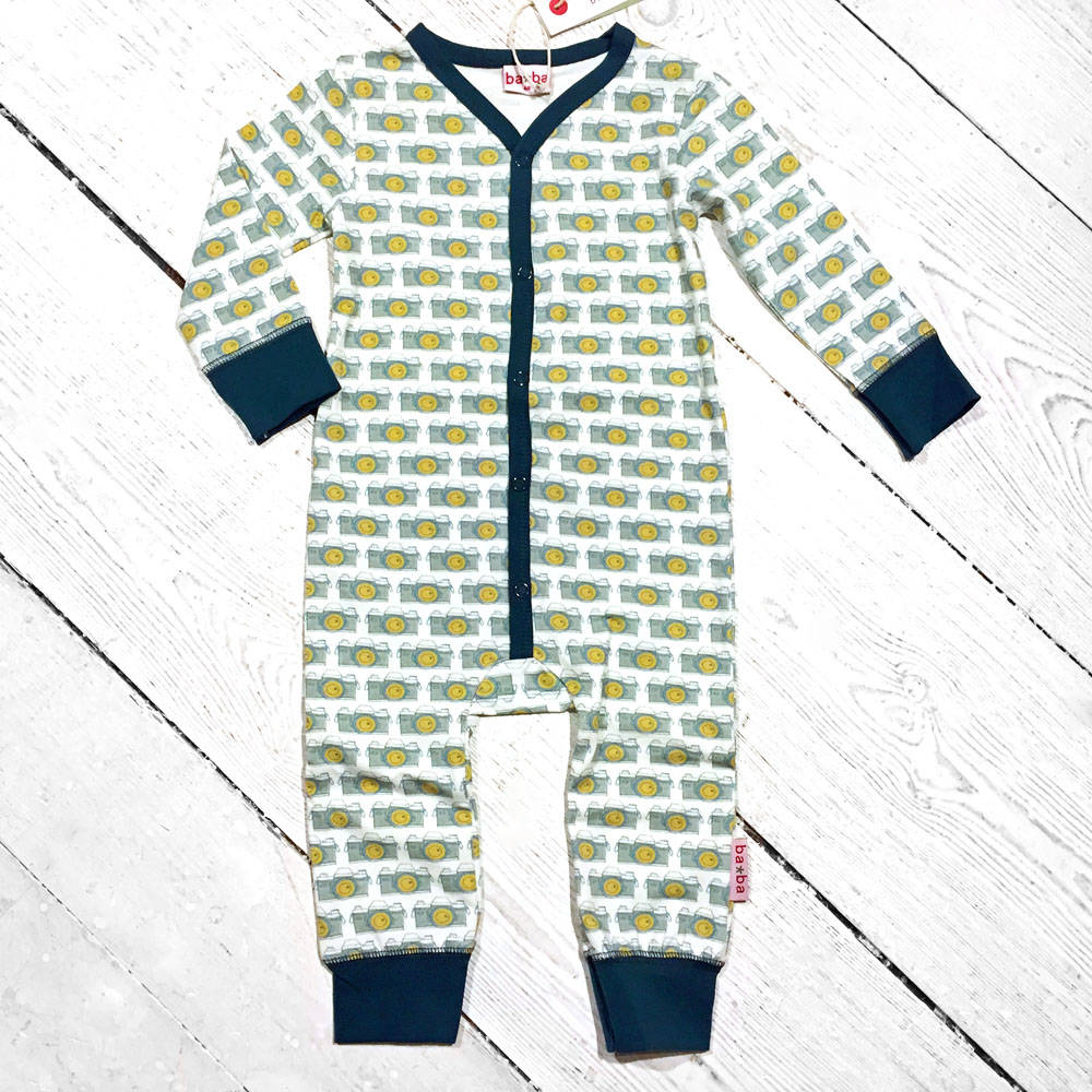 Baba Babywear Bodysuit Camera