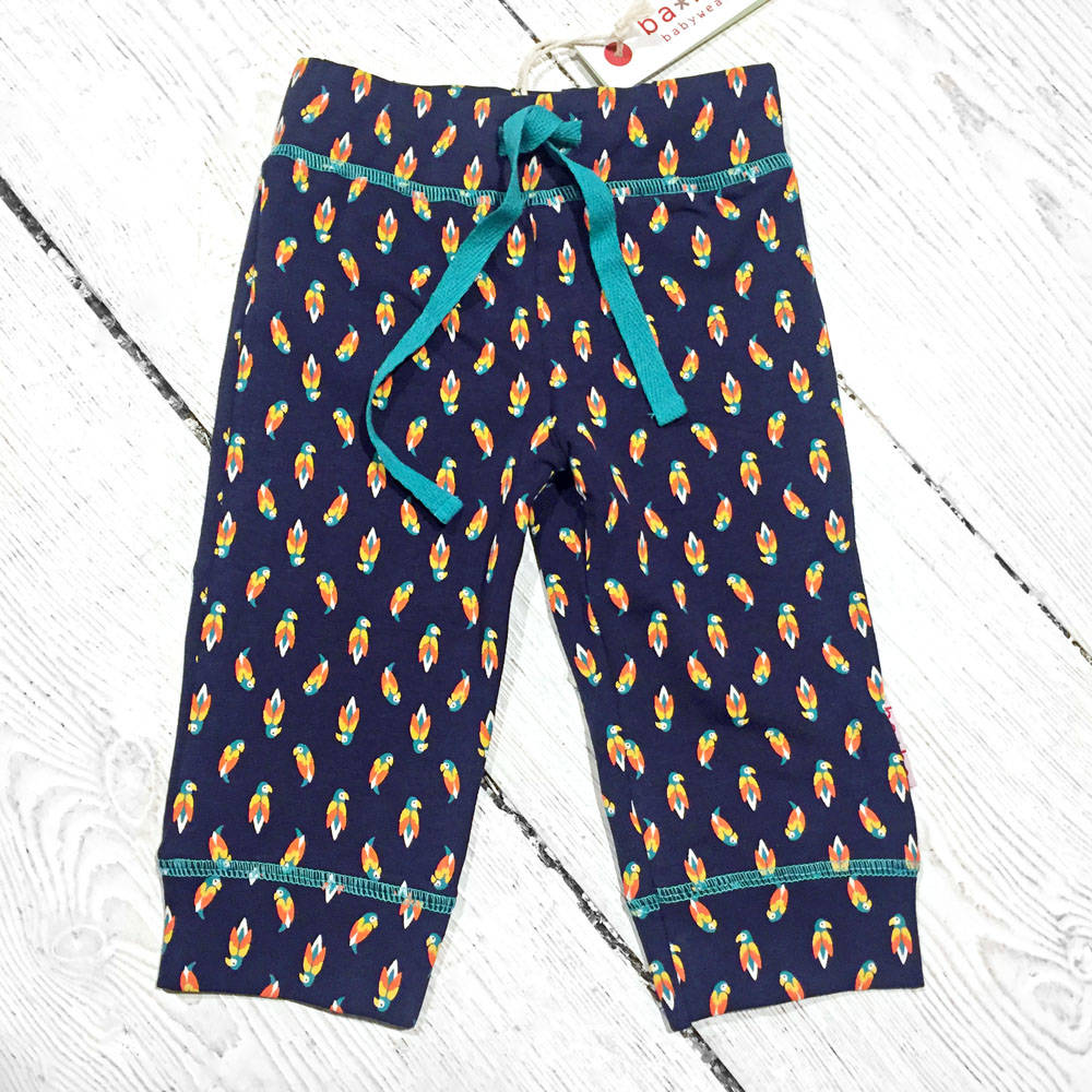 Baba Babywear Baby Pants Parrots