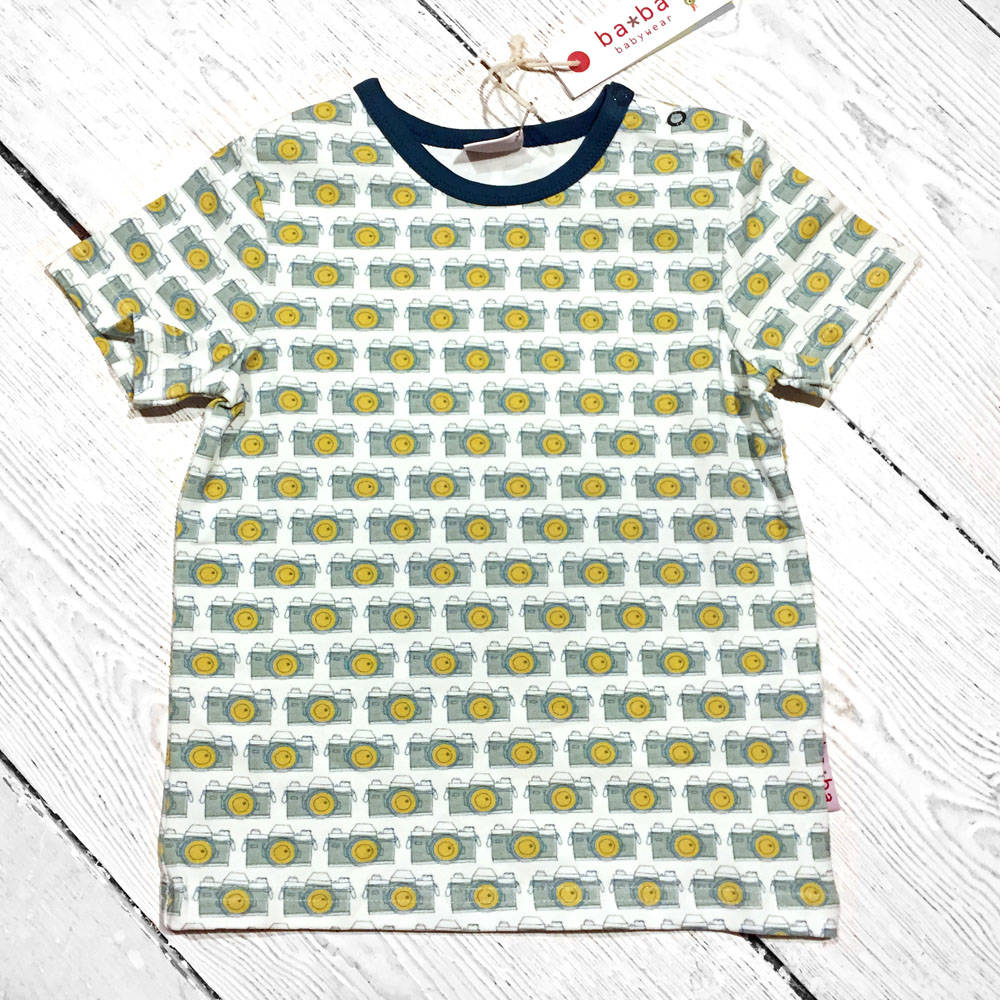 Baba Babywear T-Shirt Camera
