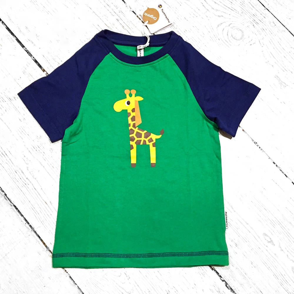 Maxomorra T-Shirt Giraffe