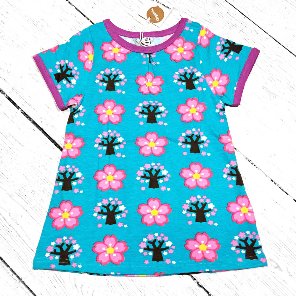 Maxomorra T-Shirt Cherry Blossom