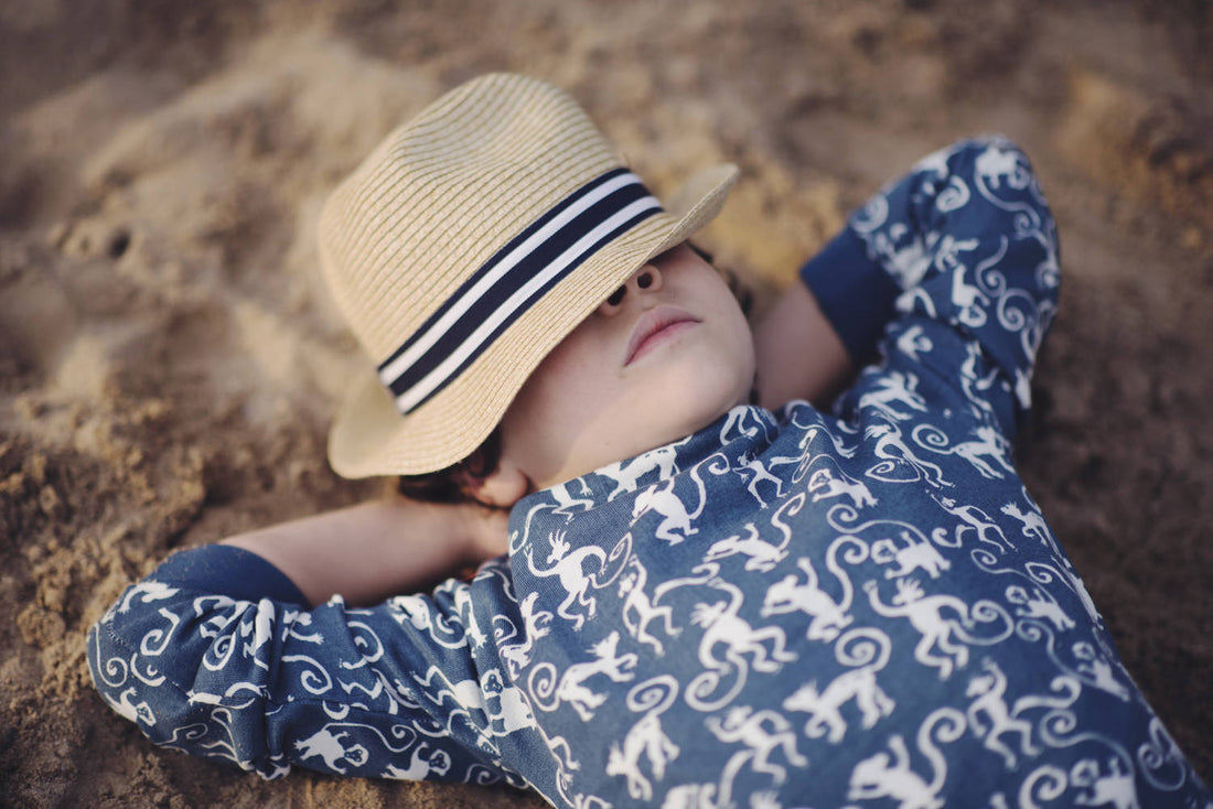 Liv und Lou Sweater Odilon Crazy Monkeys