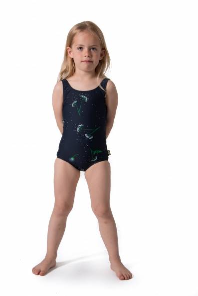 Danefae Badeanzug Reef Suit Navy Meadow