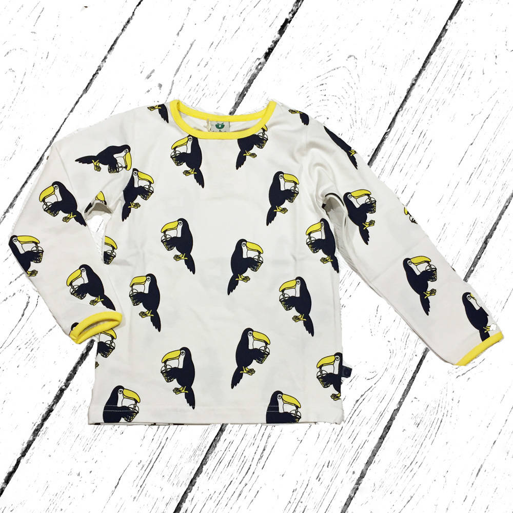 Smafolk Shirt with Toucan Cream