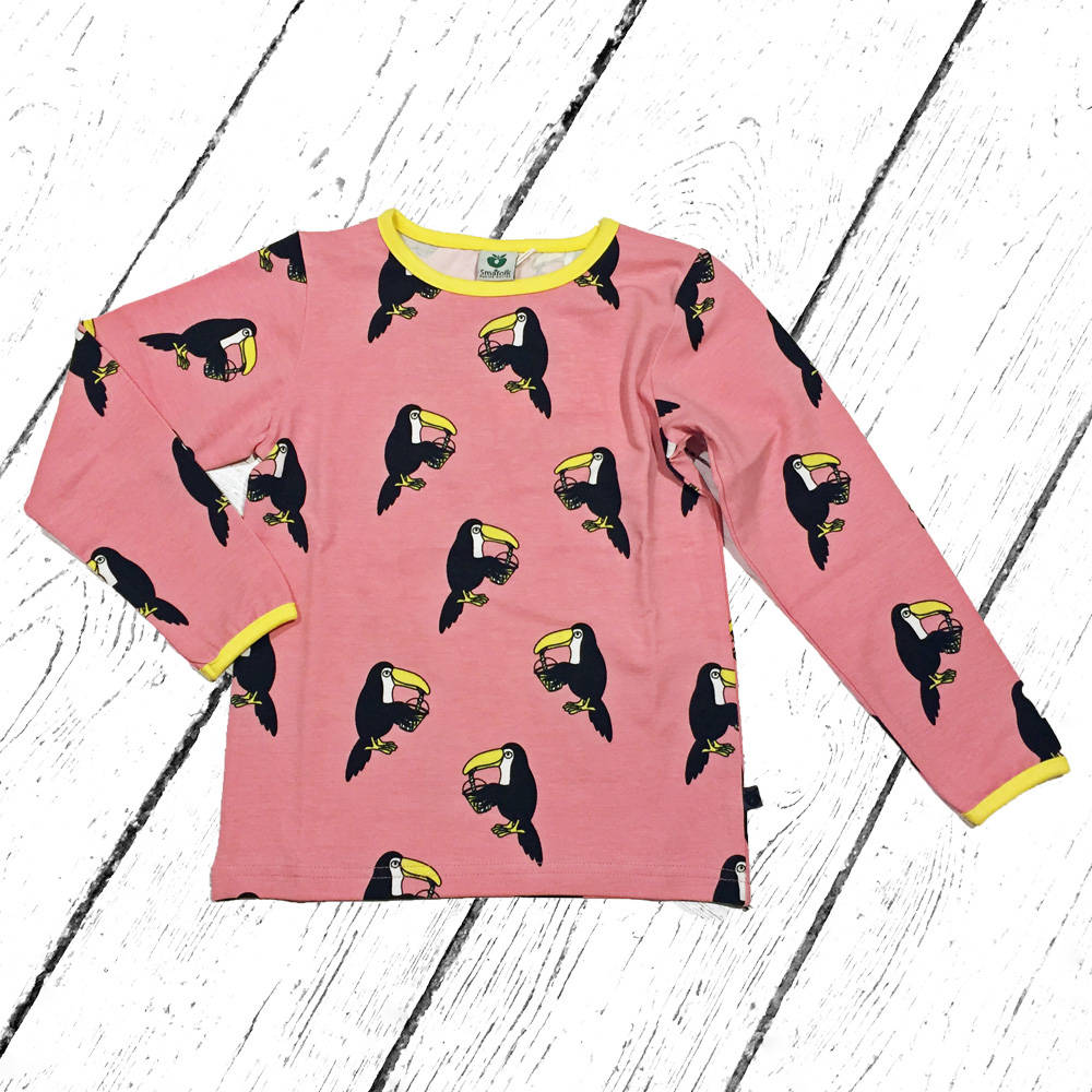 Smafolk Shirt with Toucan Blush