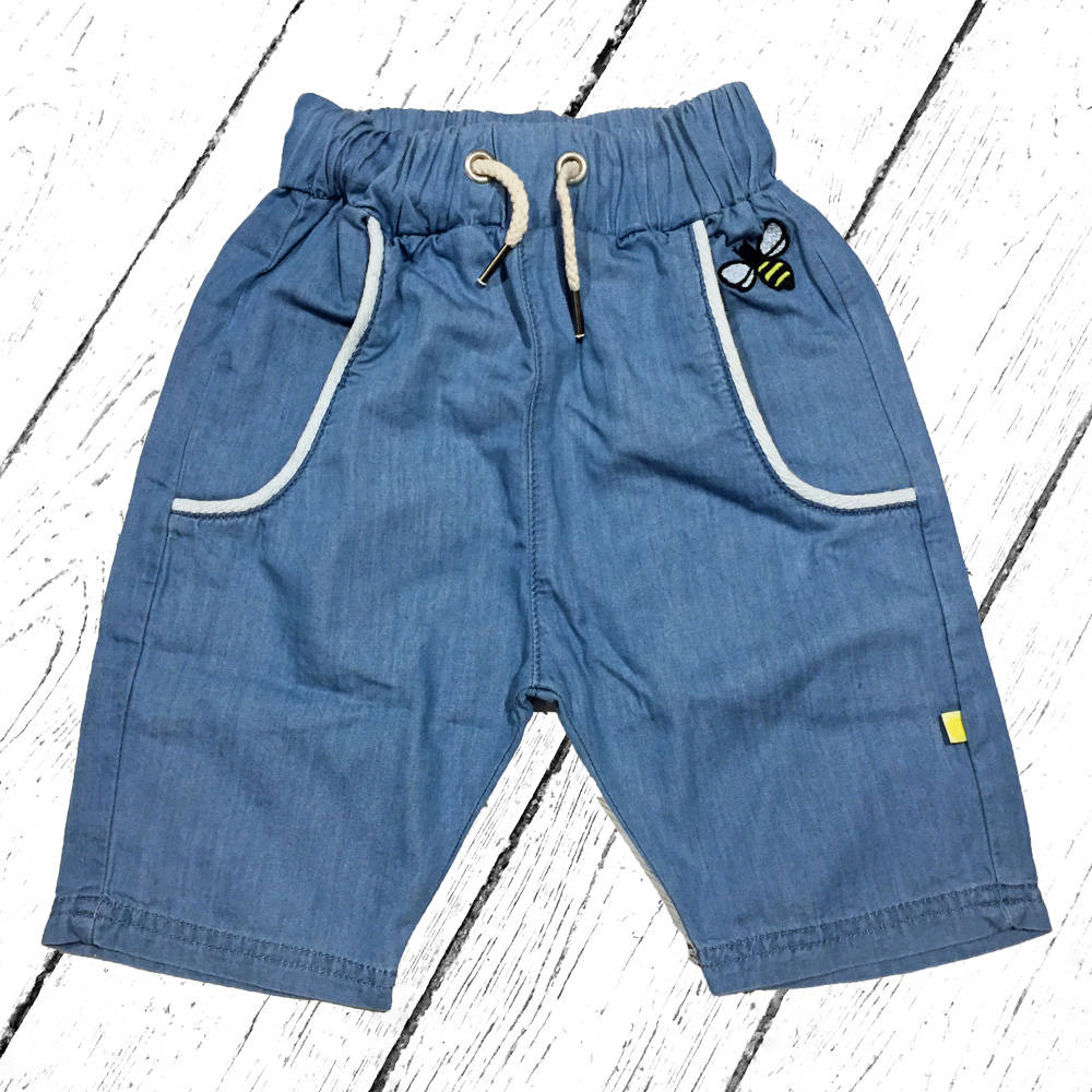 Smafolk Denim Shorts with Bee