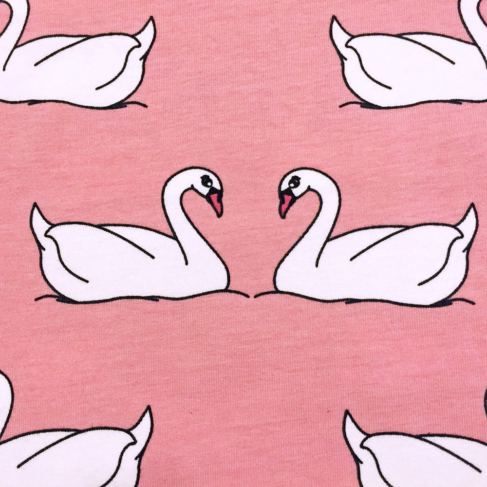 Smafolk T-Shirt with Swan