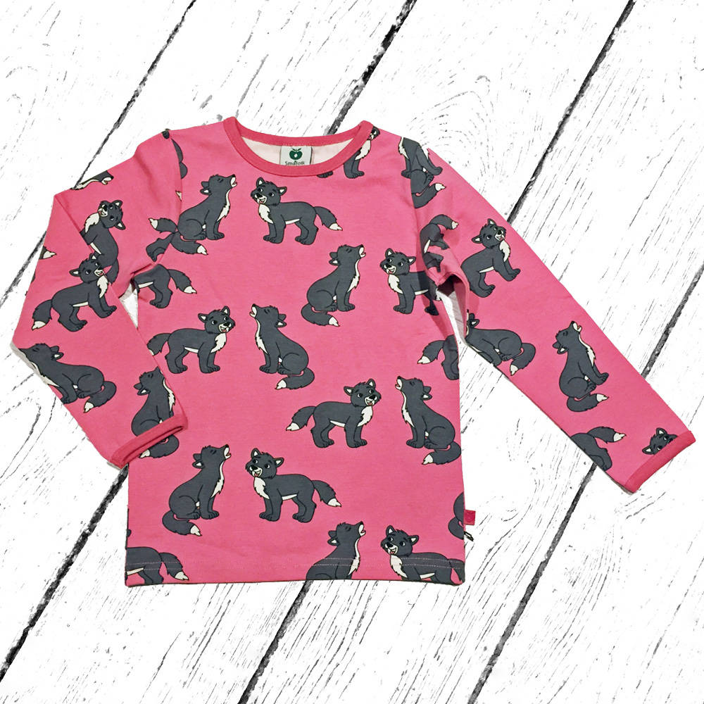 Smafolk Shirt with Fox Rapture Rose