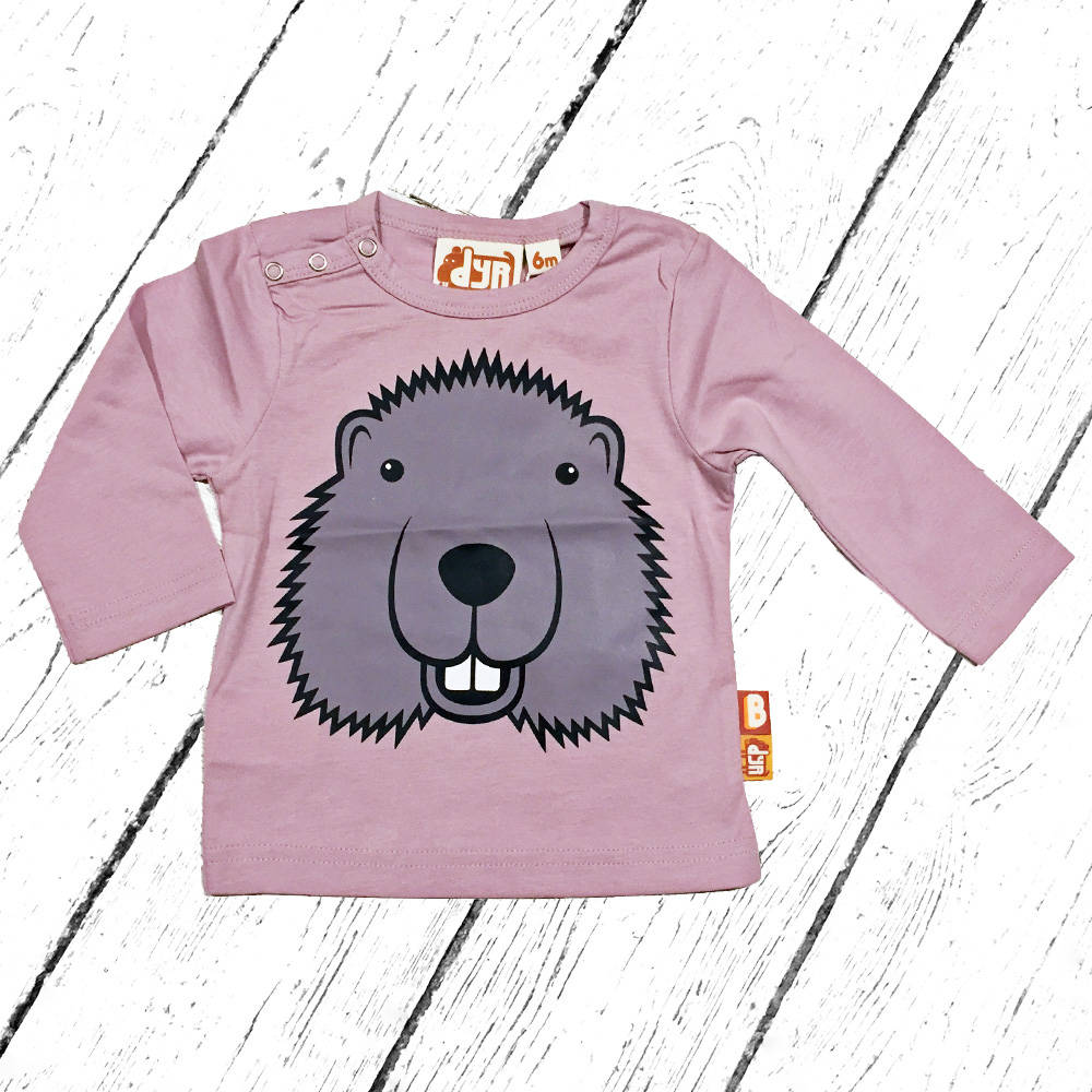 DYR Shirt Critter T Frozen Rose BEAVER