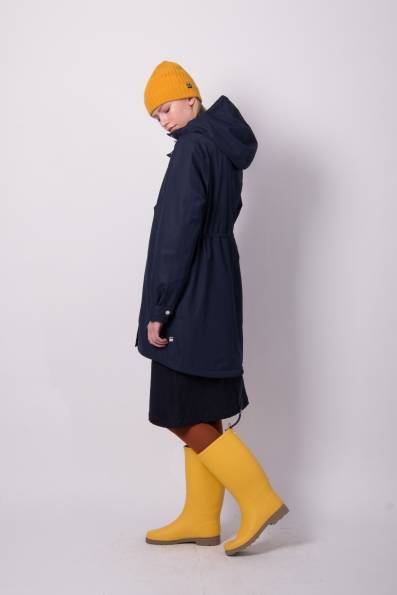 Danefae Josefine Winter Rainjacket navy