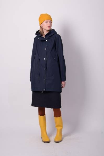 Danefae Josefine Winter Rainjacket navy