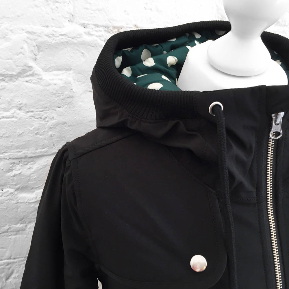 Danefae Tyttebaer Winter Stretch Jacket black