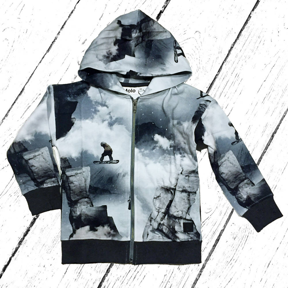 Molo Sweatshirtjacke Maurice Snowboarders