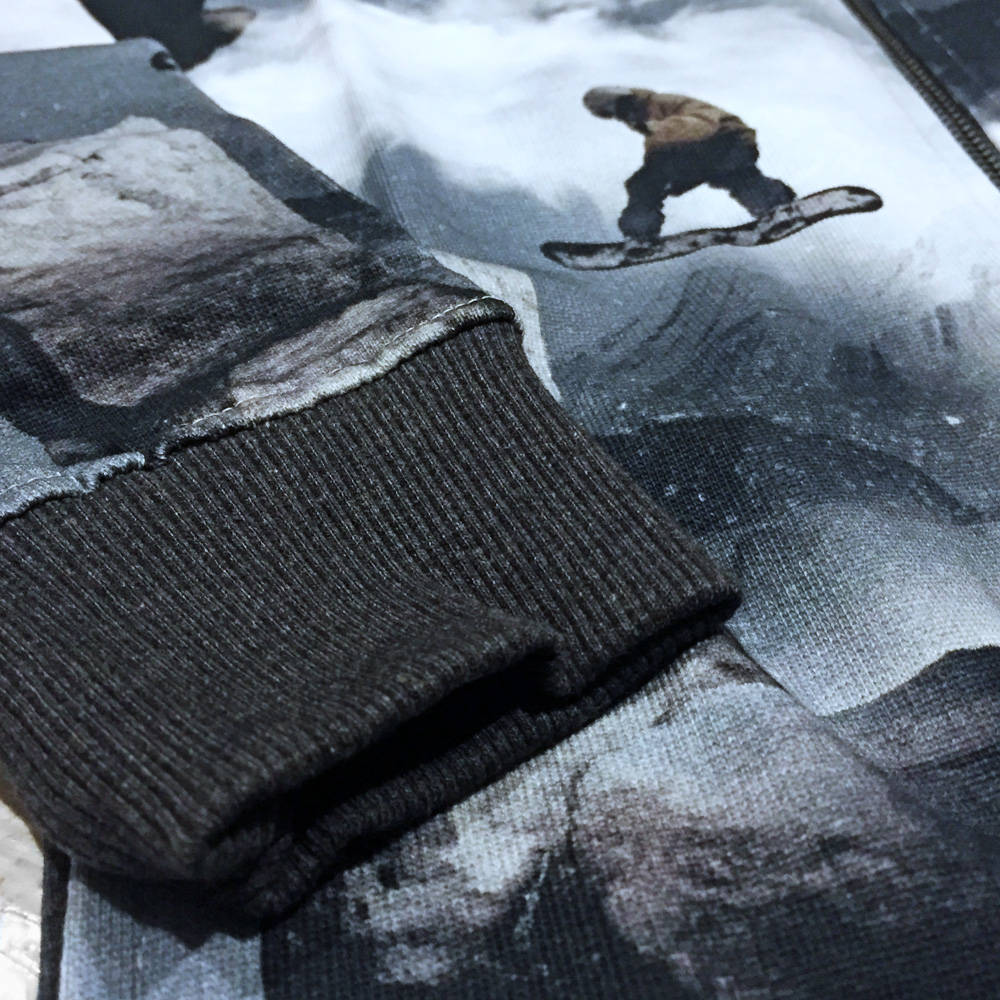 Molo Sweatshirtjacke Maurice Snowboarders