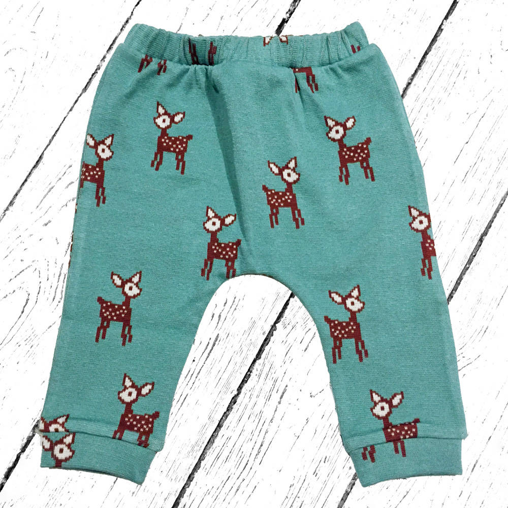 Lily Balou Tommy Baby Trousers Jacquard Deer