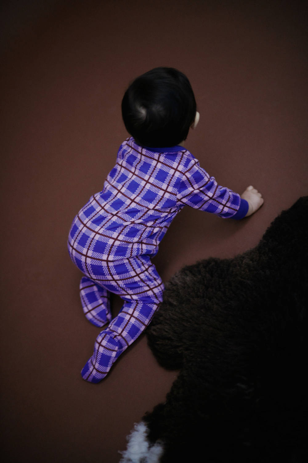 Lily Balou Overall Olaf Babysuit Jacquard Tartan